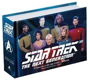 Star Trek: The Next Generation 365 by Paula M. Block and Terry J. Erdmann.