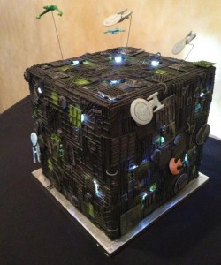 Borg wedding cake.