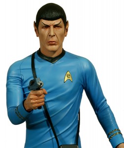 Another shot of mr Spock from the classic Trek.