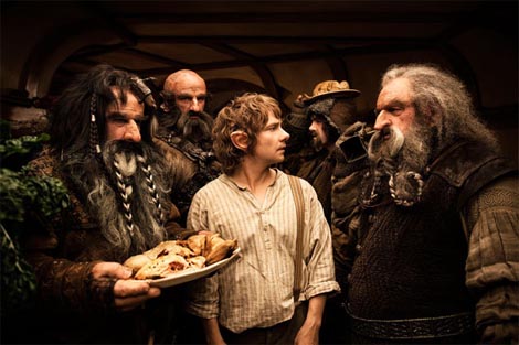 TV trailer for The Hobbit: An Unexpected Journey.
