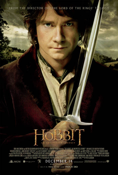 The Hobbit: An Unexpected Journey… UK DVD coming early April this year.