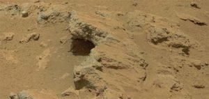 The ancient streams of Mars.