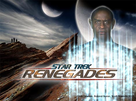 Star Trek: Renegades is coming.