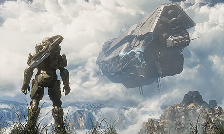 Trailer for the Halo 4 game.
