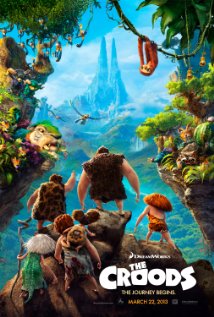 The Croods movie trailer.