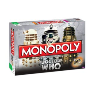 Doctor Who has a Monopoly game.