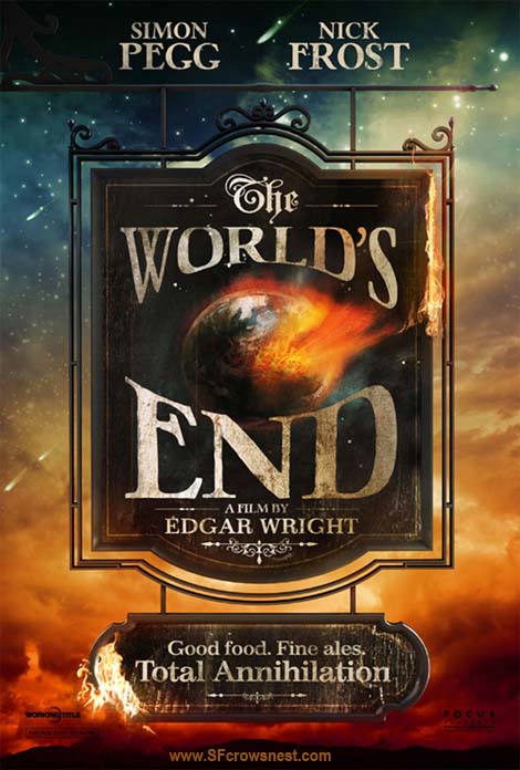 The World's End movie poster.