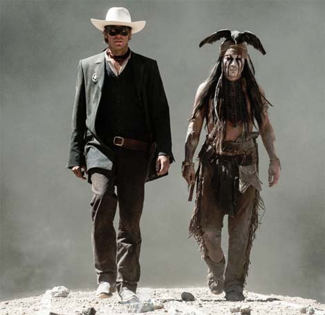 Trailer for the Lone Ranger film.