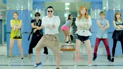 The first 1-billion view YouTube video? Gangnam Style!