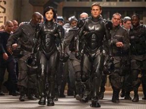 The Jaegers of Pacific Rim.
