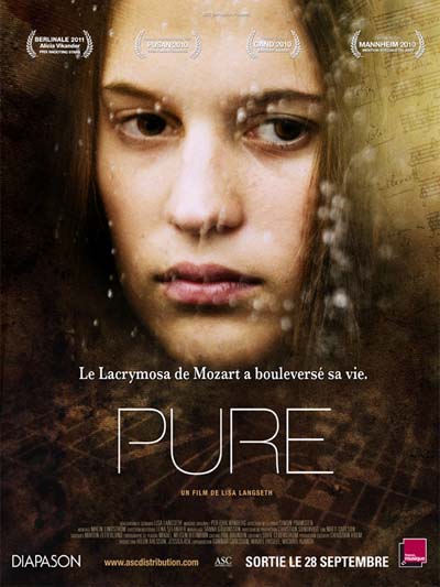 Pure starring Alicia Vikander (A Royal Affair, Anna Karenina) 