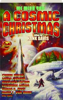 A Cosmic Christmas, edited by Hank Davis (book review).