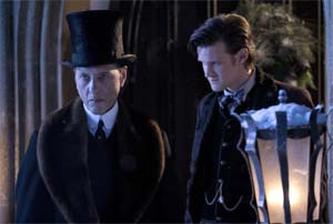 Doctor Who: The Snowmen (TV review).