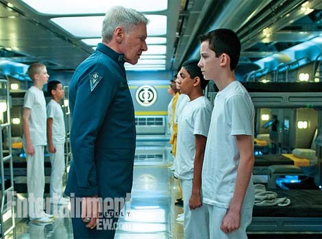 Ender's Game - first pic.
