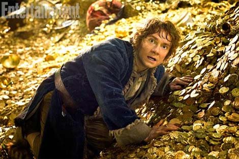 The Desolation of Smaug movie... first pic.