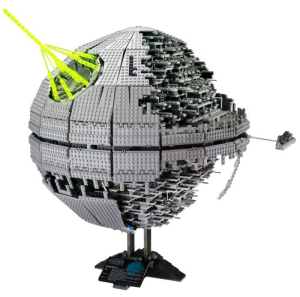 Death Star and the White House.