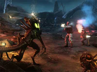Aliens: Colonial Marines... get some!