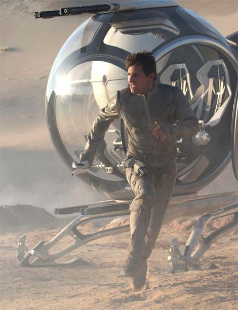 Oblivion... why you run so hard, Tom Cruise?