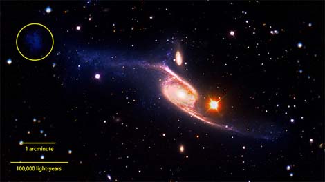 Spiral Galaxy? It's big... damn big!