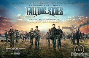 Falling Skies... and if you think the FIRST lot are bad...