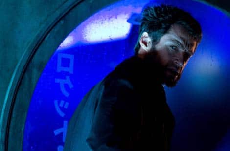 The Wolverine... looking mean.