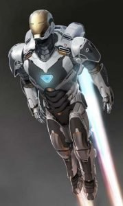 Iron Man 3 movie production art.