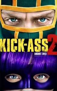 Kick-ass 2: everyone was kung-fu biting.