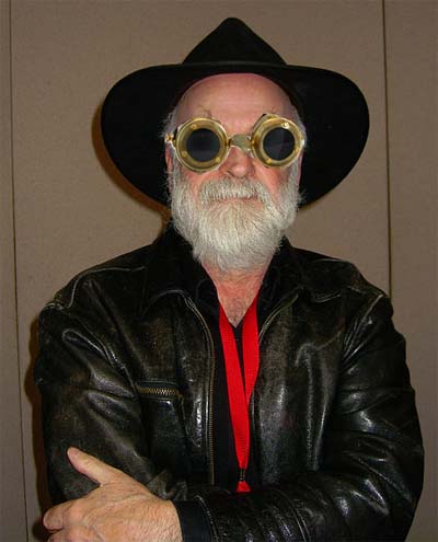 Terry Pratchett... not so secret steampunk.