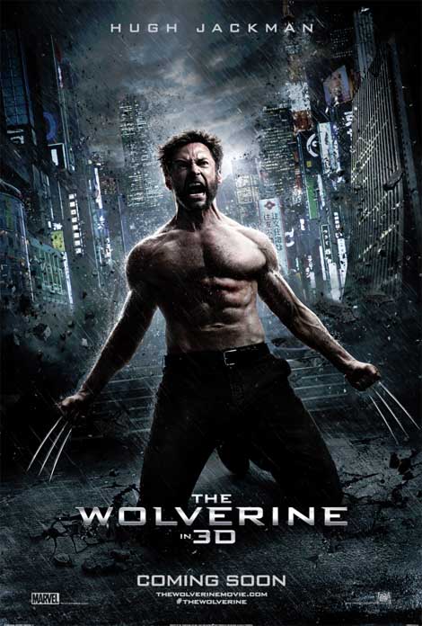 The Wolverine... still looking mean.