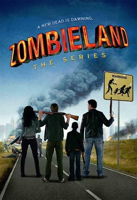 Zombieland the TV series.