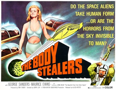 The Body Stealers (1969) (DVD review).