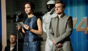 Katnip for the Katniss fans . . . new trailer for The Hunger Games: Mockingjay Part 1.