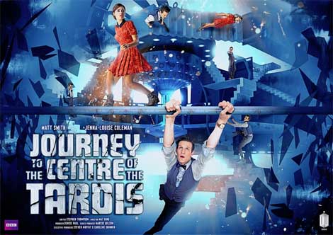 Journey To The Centre Of The Tardis