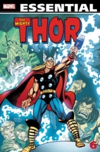 Essential Thor Vol. 6 by Gerry Conway and Roy Thomas (graphic novel review).