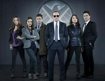 Agents of S.H.I.E.L.D… British field office.