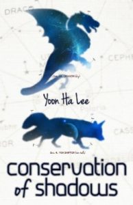 Conservation of Shadows by Yoon Ha Lee (book review).