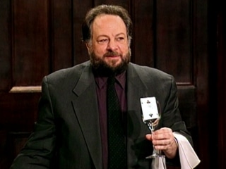 Deceptive Practice: The Mysteries And Mentors Of Ricky Jay (a film review by Mark R. Leeper).