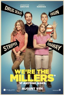 We're the Millers, trailer (going weeding).