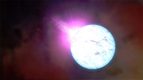   NASA'S Swift Reveals New Phenomenon in a Neutron Star 