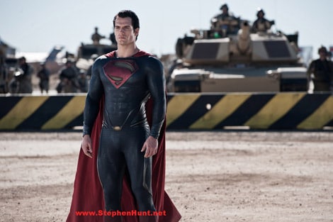 Man Of Steel (a film review by Mark R. Leeper).