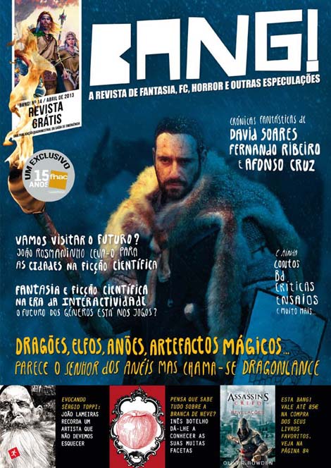 Portuguese scifi magazine Bang!