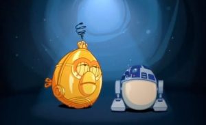 Angry Birds Star Wars II is coming.