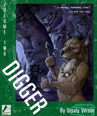 Mythopoeic Fantasy Award for Adult Literature: Ursula Vernon, Digger, vols. 1-6 (Sofawolf Press).
