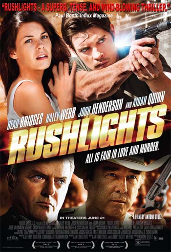 Rushlights a film review by Mark R. Leeper (film review).