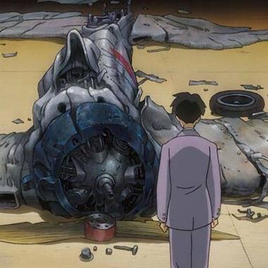 The Wind Rises (2013) film review by Mark R. Leeper.