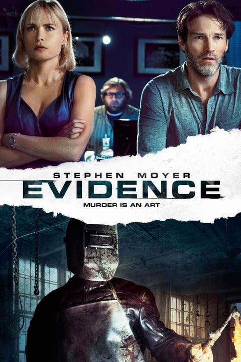 Evidence (2013) (a film review by Mark R. Leeper).