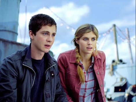 Percy Jackson: Sea of Monsters (2013) – film review by Mark Leeper.