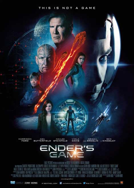 Ender’s Game... see you in November.