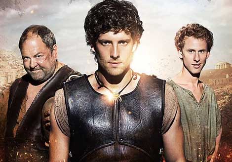 Atlantis: Episode One: BBC One, Saturday 28th September 2013 (review) by KT Davies.
