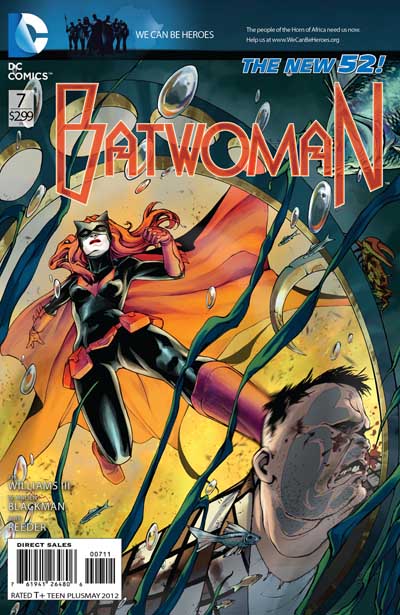 Batwoman... she can be gay, just not happy, says DC.